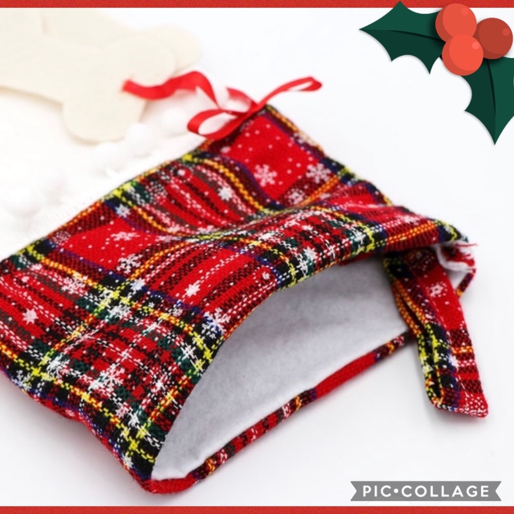 Dog Paw Christmas Stockings - Picture 5 of 5